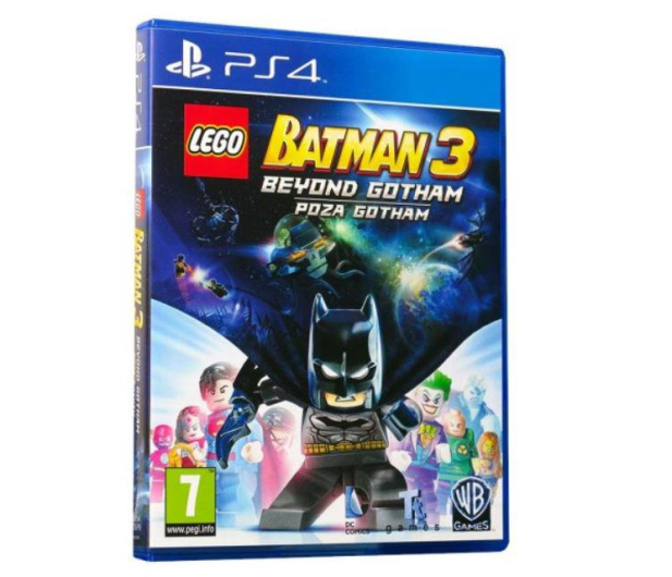 PlayStation LEGO Batman 3: Beyond Gotham PLAYSTATION HITS - 589885 - zdjęcie
